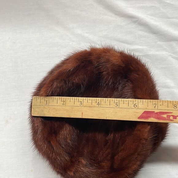 Original Model Mr. Henri New York Mink Fox (?) Hat - Picture 7 of 7
